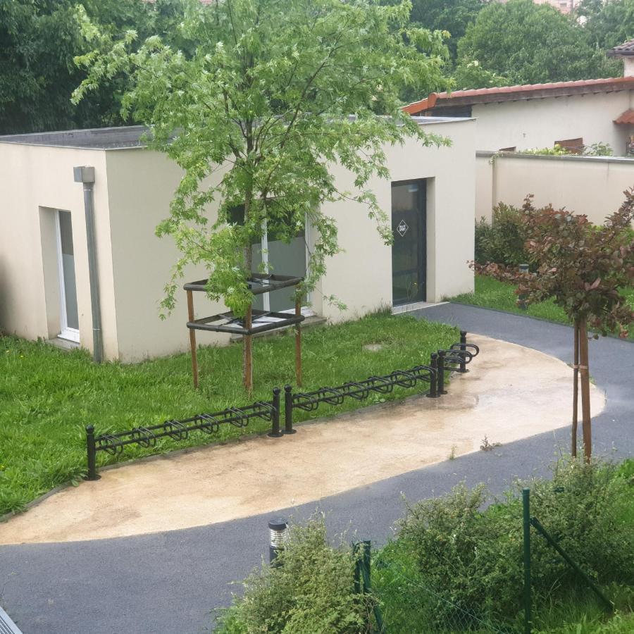 Chaleureux Studio Toulouse Exterior photo